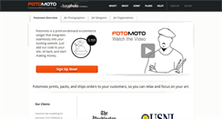Desktop Screenshot of fotomoto.com